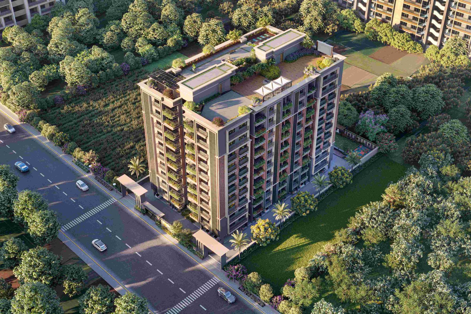 3 BHK Luxurious Living 3
